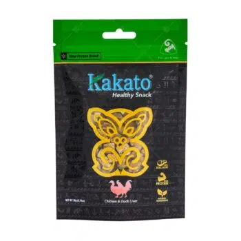 Kakato – 凍乾純肉小食 20g [貓犬][雞、鴨肝]