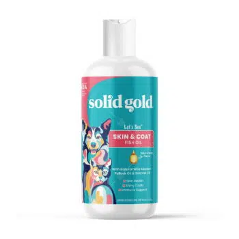 Solid Gold - 魚油 [貓犬用]