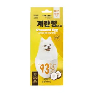 The Dog - 營養蒸雞蛋羹椰子棒 [15g x 10支][犬用]