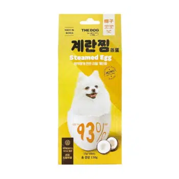 The Dog - 營養蒸雞蛋羹椰子棒 [15g x 10支][犬用]