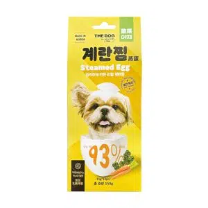 The Dog - 營養蒸雞蛋羹蔬菜棒 [15g x 10支][犬用]