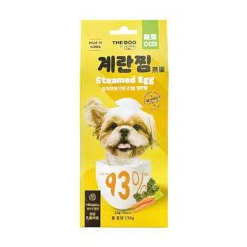 The Dog - 營養蒸雞蛋羹蔬菜棒 [15g x 10支][犬用]