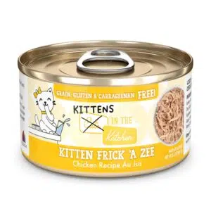 Weruva 廚房系列 - Frick'A Zee 貓罐頭 85g [雞肉][幼貓]