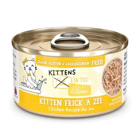Weruva 廚房系列 - Frick'A Zee 貓罐頭 85g [雞肉][幼貓]