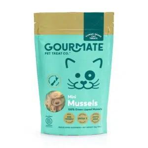 Gourmate - 紐西蘭珍珠綠唇貽貝 25g [貓用]