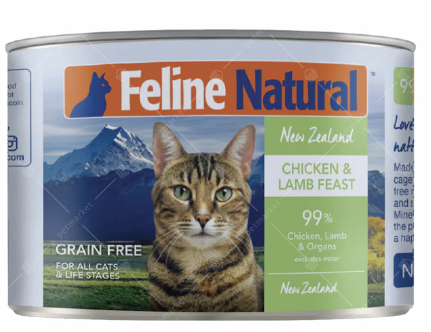 K9貓罐頭-Feline Natural貓罐頭-貓罐頭推介