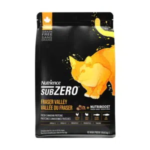 Nutrience Sub Zero - 頂級雞肉、火雞、海魚、脫水肉粒配方[全貓]