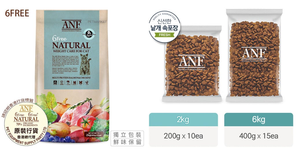 ANF貓糧-貓乾糧推薦-貓乾糧推介