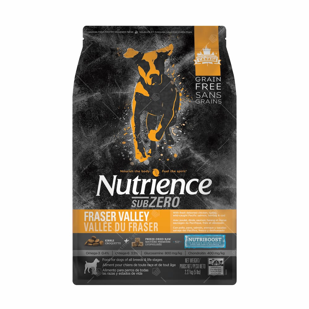Nutrience狗糧-狗糧推薦-狗飼料推薦