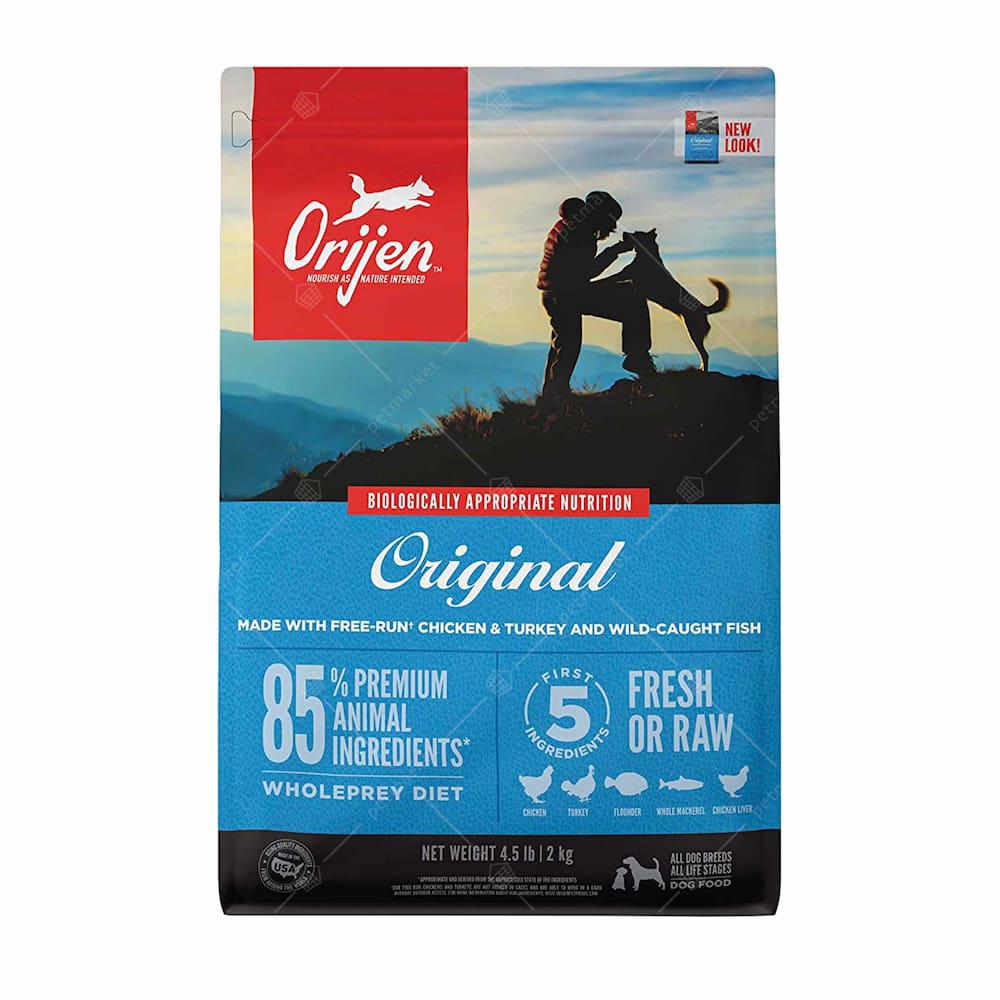 Orijen狗糧-狗糧推薦-狗糧推介