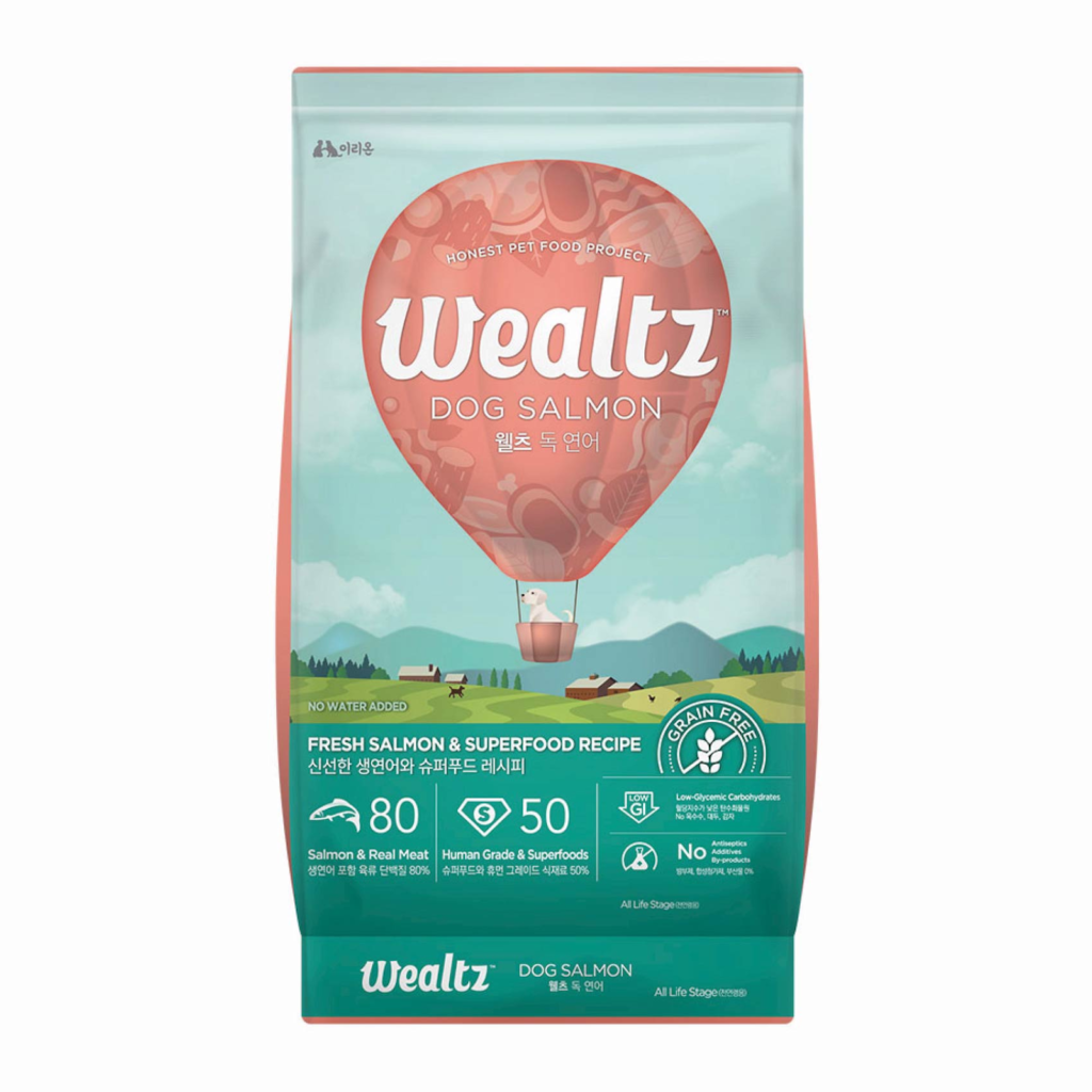 Wealtz狗糧-狗糧推薦-狗飼料推薦