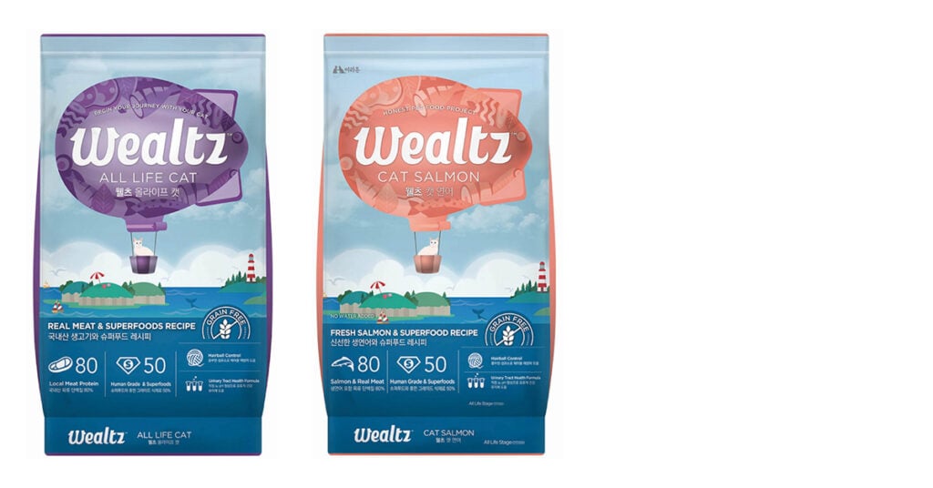 Wealtz貓糧-貓乾糧推薦-貓糧推介