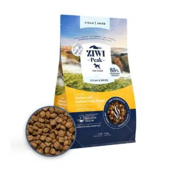 ZiwiPeak - 微蒸風乾狗糧 [放養雞配果園水果食譜][全犬]