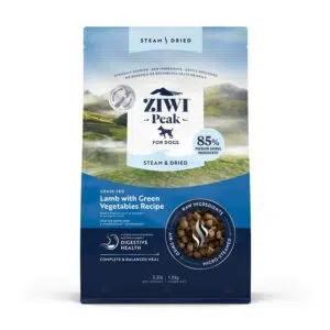 ZiwiPeak - 微蒸風乾狗糧 [草飼羊肉配綠色蔬菜食譜]