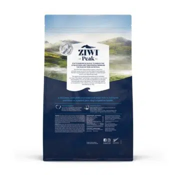 ZiwiPeak - 微蒸風乾狗糧 [草飼羊肉配綠色蔬菜食譜]