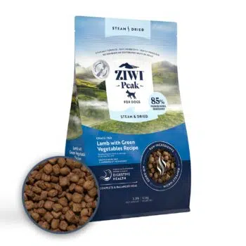 ZiwiPeak - 微蒸風乾狗糧 [草飼羊肉配綠色蔬菜食譜][全犬] - 圖片 3