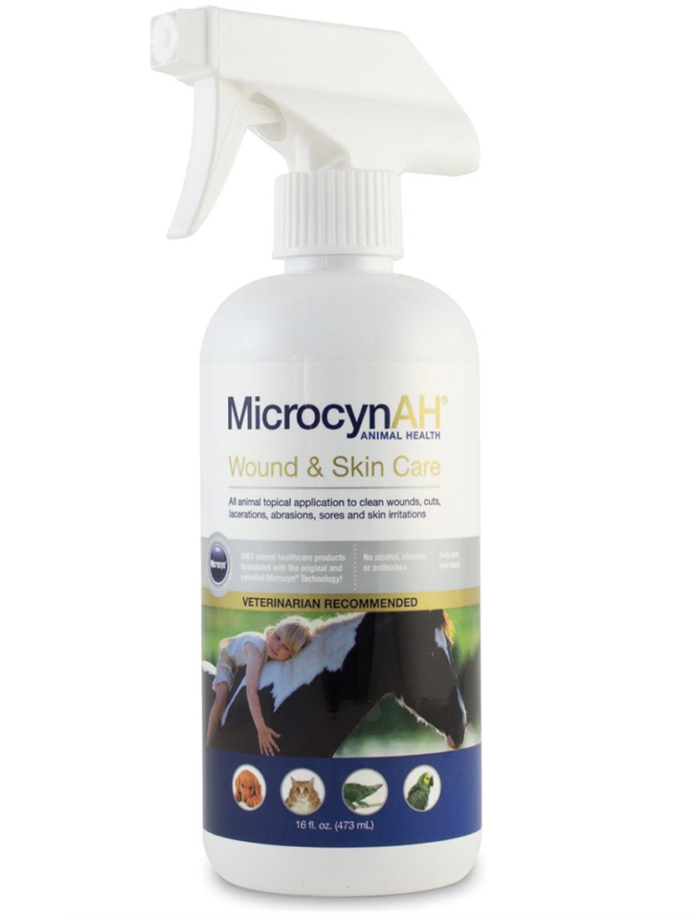 麥高臣寵物神仙水-MicrocynAH神仙水-貓癬治療產品)