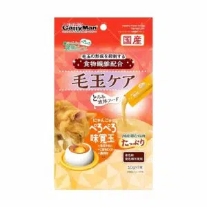Cattyman - 保健毛球護理貓醬 [10g x 5本][雞肉]