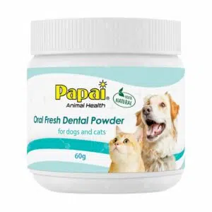 Papai - 天然海藻深層潔牙粉 60g [海藻原味][貓犬用]