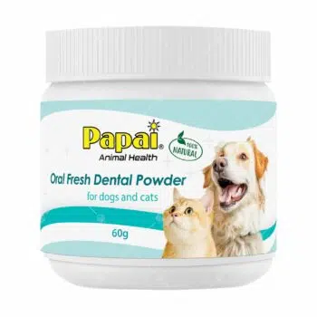 Papai - 天然海藻深層潔牙粉 60g [海藻原味][貓犬用]