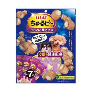 Inaba - 流心粒粒狗零食 [雞肉] [10g x 7入] [QDS-183]