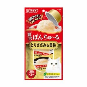 CIAO 果凍杯 - [雞肉瑤柱] 35g x 2個 [貓零食][TCS-46]
