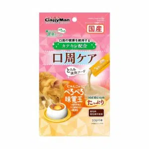 Cattyman - 保健口腔護理貓醬 [10g x 5本][雞肉]