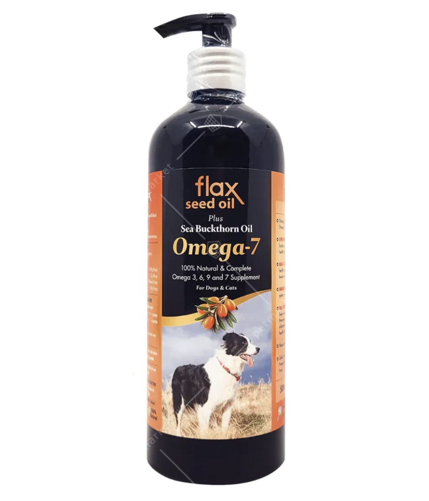 FourFlax金裝Omega7-貓貓皮膚護理-預防貓癬產品