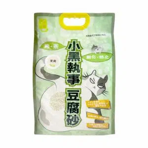 小黑執事 – 豆腐貓砂 18L [茉莉]
