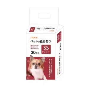 Lacl / Itoco- 寵物一次性生理褲20枚 [加細碼]
