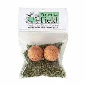 From The Field - 軟木球貓薄荷玩具