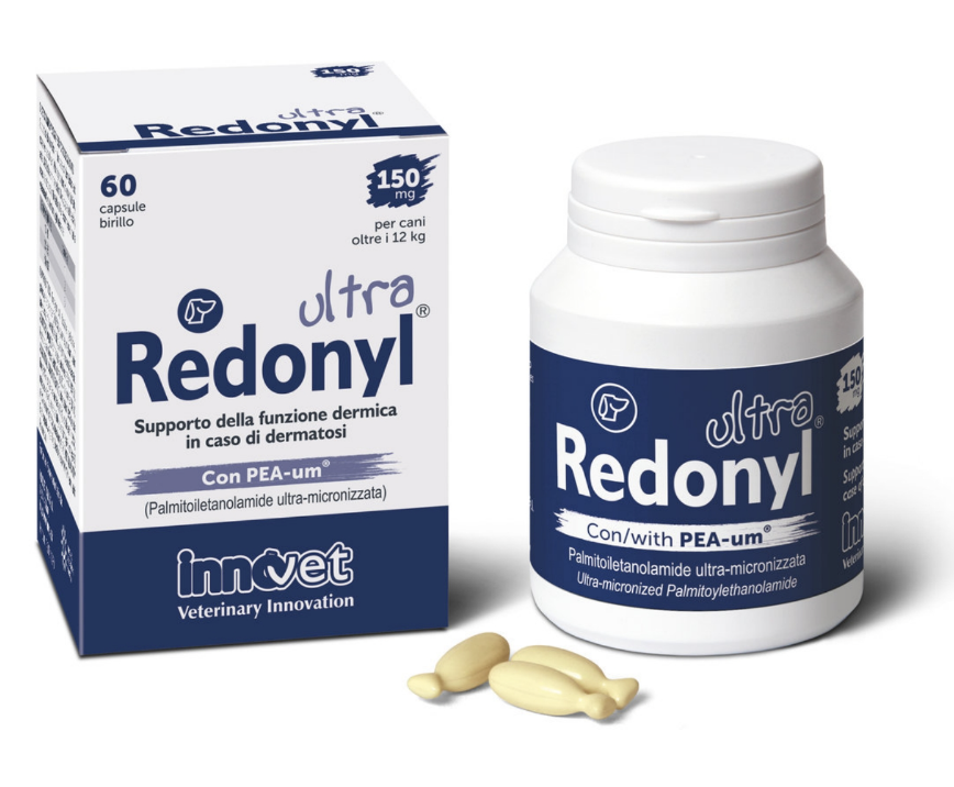 Redonyl Ultra口服補充劑-貓貓皮膚護理-預防貓癬產品