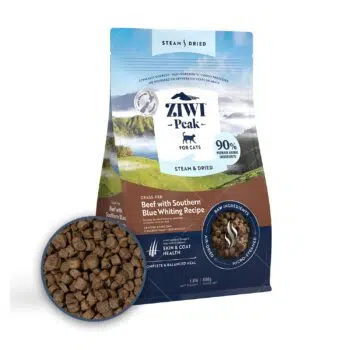 ZiwiPeak - 微蒸風乾貓糧 [草飼牛肉配南藍鱈食譜][全貓] - 圖片 3