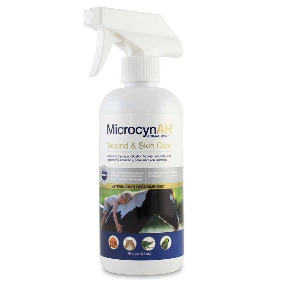 麥高臣寵物神仙水-MicrocynAH神仙水-狗皮膚病治療產品