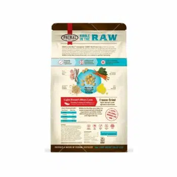 Primal - Kibble In The Raw 凍乾生肉狗糧 [魚、豬肉配方][成犬] - 圖片 2