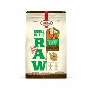 Primal - Kibble In The Raw 凍乾生肉狗糧 [雞肉配方][小型犬]