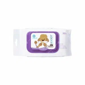 ODOUT 臭味滾 - 抗菌除臭濕紙巾 50片 [犬用]