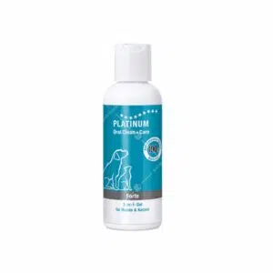 PLATINUM - 天然口腔清潔 + 護理凝膠 [Forte] [120ml] [貓犬用]