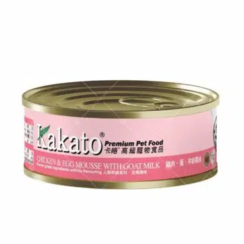 Kakato 卡格 - 雞肉．蛋．羊奶慕絲 40g [貓犬][603]