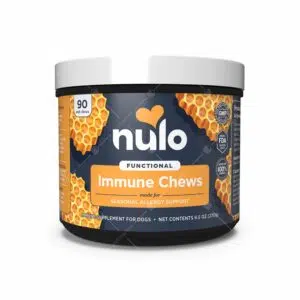 Nulo – 功能性補充品 抗過敏 [軟粒咀嚼片][90粒][犬用]