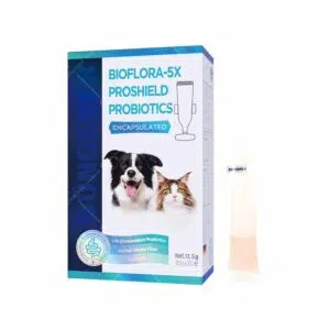 Bungener 博根拿 - BIOFLORA-5X PROSHIELD PROBIOTICS次拋益生菌 [0.5gx25] [貓犬用]