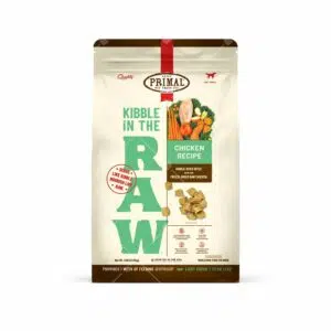 Primal - Kibble In The Raw 凍乾生肉狗糧 [雞肉配方][全犬]