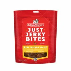 Stella & Chewy’s - Just Jerky Bites Real Chicken Recipe 肉乾小食 6oz [放養雞、雞腎] [犬]