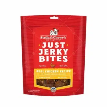 Stella & Chewy’s - Just Jerky Bites Real Chicken Recipe 肉乾小食 6oz [放養雞、雞腎] [犬]