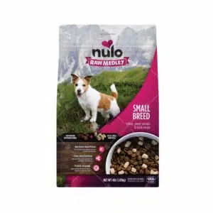 Nulo - Raw Medley 凍乾肉粒+高肉乾糧配方 [火雞、紅薯、鴨肉][小型犬] 4lbs