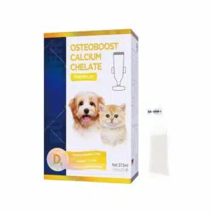 Bungener 博根拿 - OsteoBoost Calcium Chelate 甘氨酸螯合鈣 [1.5gx25] [貓犬用]