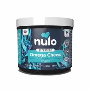Nulo – 功能性補充品 皮膚及毛髮 [軟粒咀嚼片][90粒][犬用]