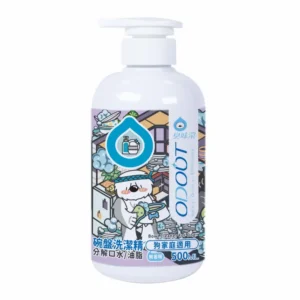 ODOUT 臭味滾 - 寵物專用食器洗滌劑 500ml [犬用配方]