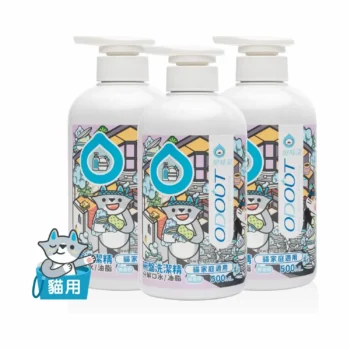 ODOUT 臭味滾 - 食器洗滌劑 500ml [貓用]