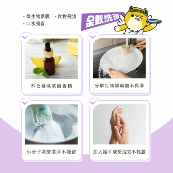 ODOUT 臭味滾 - 食器洗滌劑 500ml [貓用] - Image 3